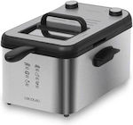 Cecotec Cleanfry Infinity 3000 Oil Fryer 3lt Gray