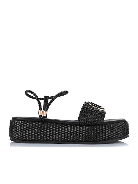 Mariella Fabiani Leder Flache Sandalen für Dame...