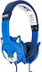 OTL Sonic Rubber Wired On Ear Headphones Blue