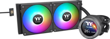 Thermaltake Thermaltake TH240 V2 Ultra EX ARGB Sync Water Cooling System AIO CPU with 2 120mm Fans