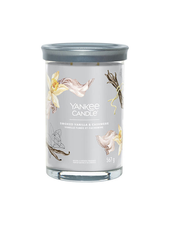 Yankee Candle Scented Candle with Scent Vanilla 567gr 1pcs