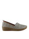Women's Slip-On Leather Gray