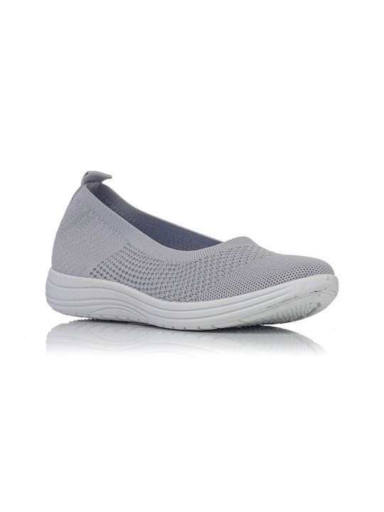 Save Your Feet Ανατομικά Γυναικεία Slip-On Γκρι