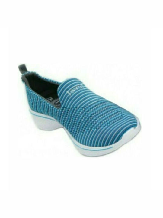 Level Anatomic Anatomisch Damen Slip-Ons Blau