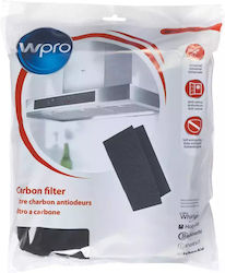 Wpro Ανταλλακτικό Φίλτρο Ενεργού Άνθρακα 47x97cm Wpro Ανταλλακτικό Φίλτρο Ενεργού Άνθρακα 47x97cm