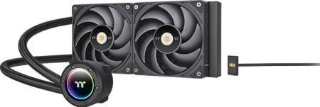 Thermaltake Toughliquid 240 EX Pro ARGB Sync Wasserkühlsysteme AIO CPU mit 2 Lüfterabmessung 120mm