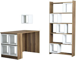 Hanah Home Hanah Home Studentenmöbel-Set Büro 3 Stück 845HCT3808