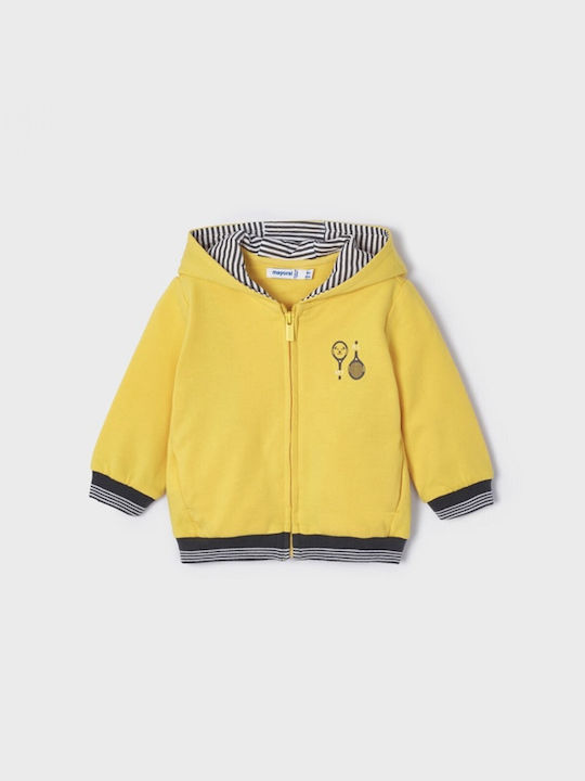 Mayoral Kids Cardigan Yellow