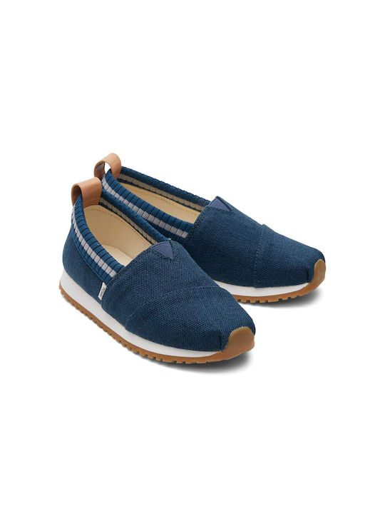 Toms Kids Espradrilles Blue