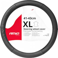 AMiO Husă Volan Auto cu Diametru 41-43cm din Pi...