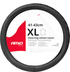 AMiO Husă Volan Auto cu Diametru 41-43cm din Pi...