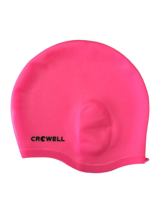 Crowell Schwimmkappe Erwachsene Rosa