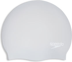 Speedo Long Hair Căști Înot Pentru Adulți Argintie Speedo Long Hair Căști Înot Pentru Adulți Argintie