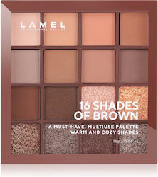 Lamel Σκιά Shades Of Brown 16gr