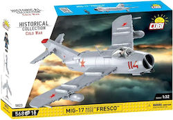 Cobi Historical Collection Cold War Mig-17 Fresco for 7+ Years 568 Pieces