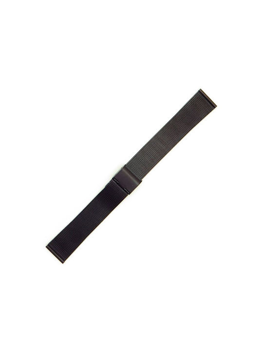 Brățară 026214bk 14mm negru