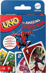 Uno The Amazing Spider-Man 7+ Jahre Mattel