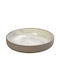 Espiel Spirit Teller Suppe Keramik Beige mit Durchmesser 20.5cm