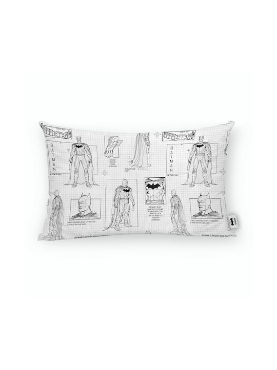 Batman Kids Throw Pillow Cover 30x50cm