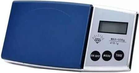 Cantar Digital De Bucatarie Pana La 0 5kg Albastru