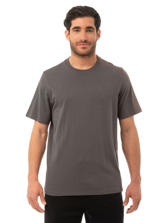 Be:Nation Herren T-Shirt Kurzarm Gray