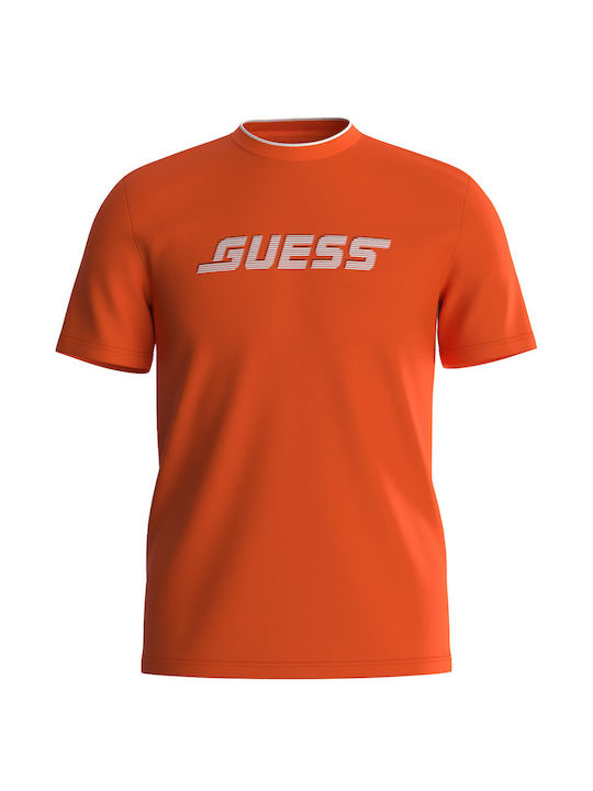 Guess Men's Blouse Bitter Orange