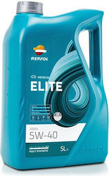 Repsol Elite Συνθετικό Λάδι 5W-40 5lt Repsol Elite Συνθετικό Λάδι 5W-40 5lt