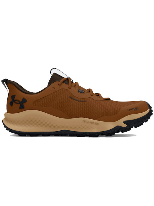 Under Armour Maven Men's Trail Running Sport Shoes Tundra / Cleveland Brown / Vapor Green