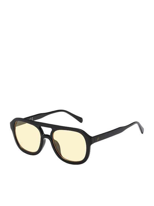 Magico Unisex Sonnenbrillen mit Schwarz Horn um...