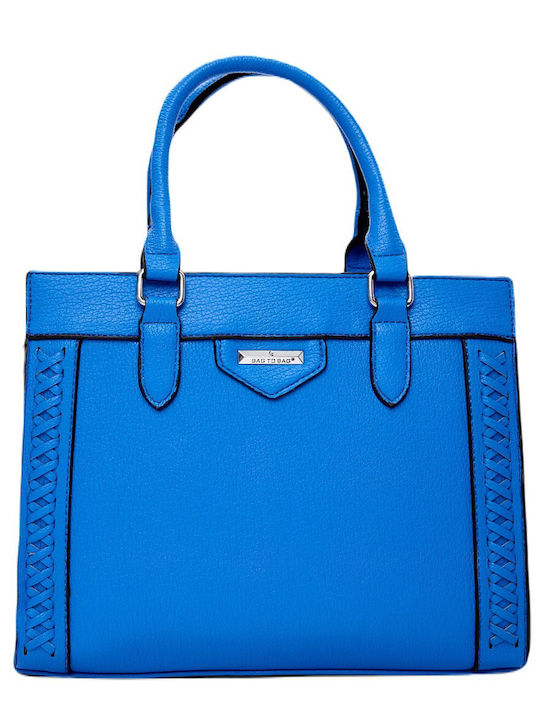 Bag to Bag Damen Tasche Schulter Blau