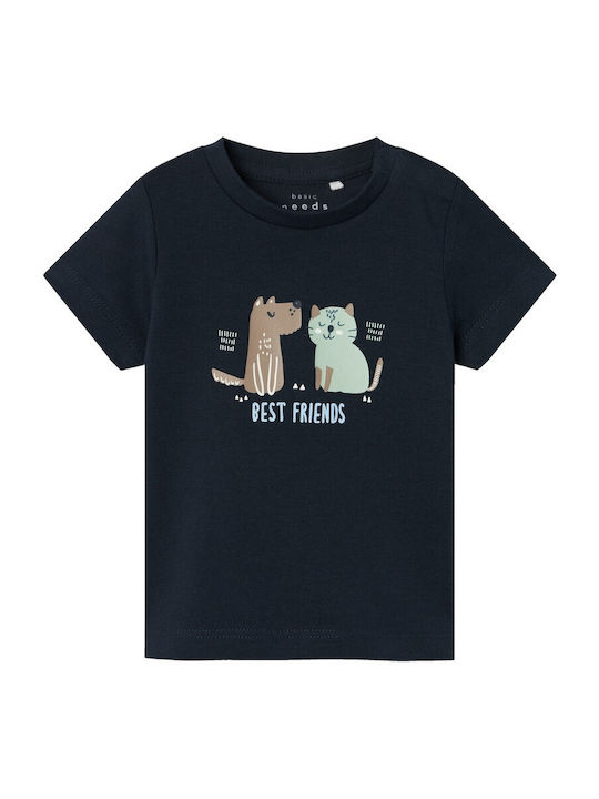 Name It Παιδικό T-shirt Σκούρη μπλε