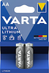 Varta Ultra Μπαταρίες Λιθίου AA 1.5V 2τμχ