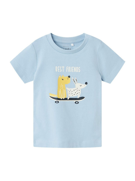 Name It Παιδικό T-shirt Γαλάζια