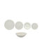 Simon White Porcelain Dinnerware Set 20pcs