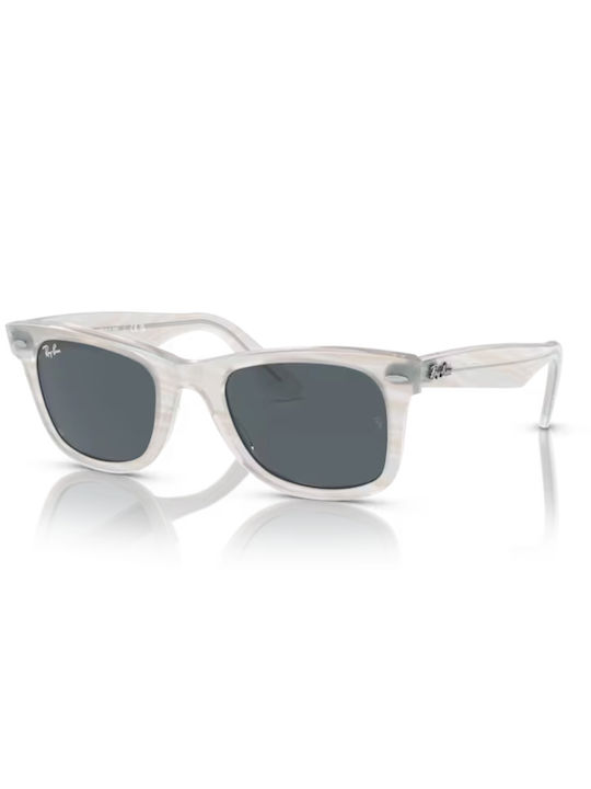 Ray Ban Sunglasses with Gray Plastic Frame and ...
