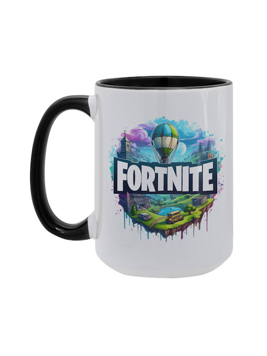 Koupakoupa Fortnite Land Чаша Керамично Черен 4...