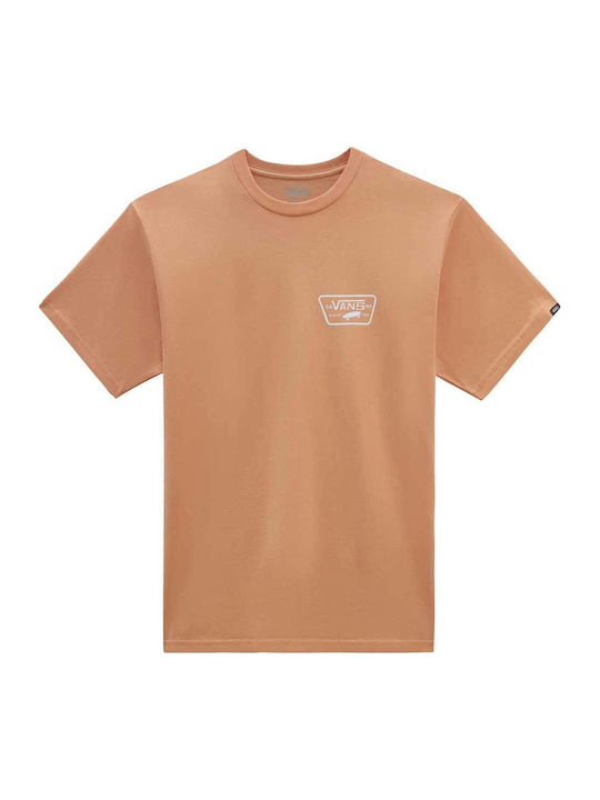 Vans Full Patch Back T-shirt Πορτοκαλί