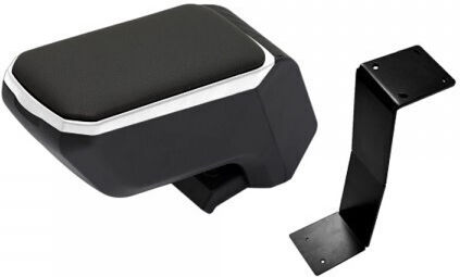 S-dizayn Car Leather Armrest for Opel Astra Rover SD Black