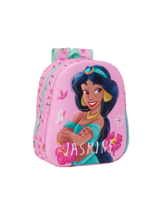 Disney Kinder Rucksack Umhängetasche Rosa 27cmx10cmx33cmcm