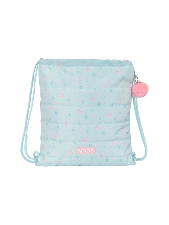 Moos Kinder Rucksack Türkis 35cmx1cmcm