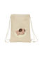 Safta Kids Bag Beige 26cmx34cmcm