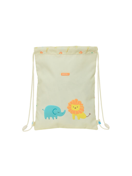 Safta Kinder Rucksack Weiß 26cmx34cmcm