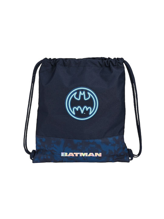 Batman Kinder Rucksack Blau 35cmx1cmcm