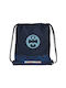 Batman Kids Bag Blue 35cmx1cmcm