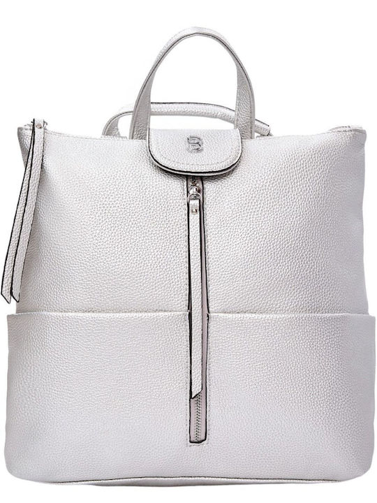 Bag to Bag Women's Bag Backpack Silver