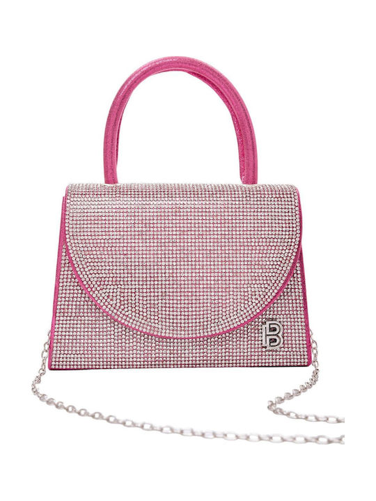 Damentasche Handtasche Fuchsie