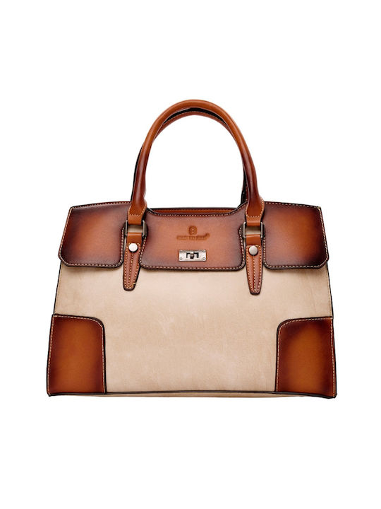 Bag to Bag Damen Tasche Hand Beige