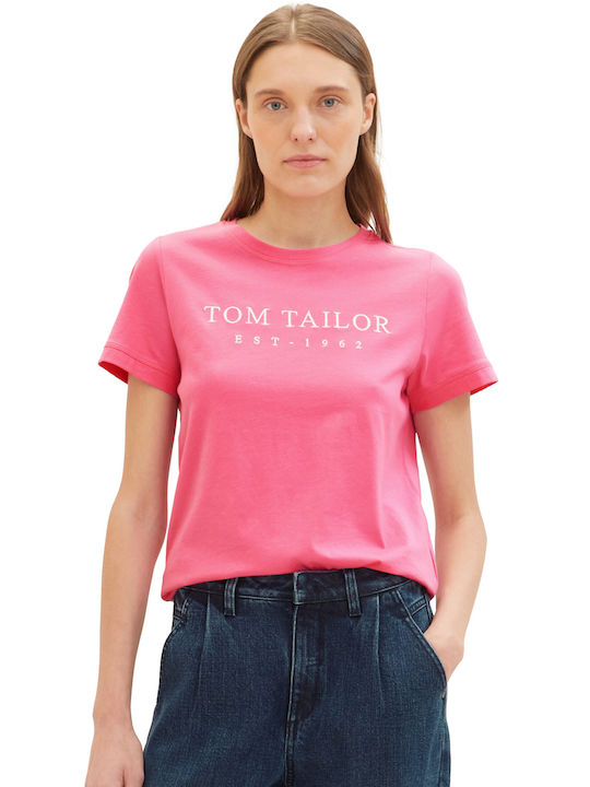 Tom Tailor Women's Blouse Carmine Pink