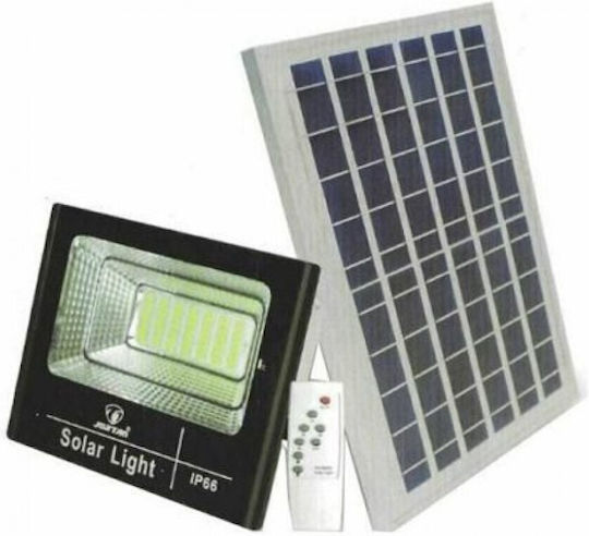 Στεγανός Ηλιακός Προβολέας LED 300W Ψυχρό Λευκό με Τηλεχειριστήριο IP66