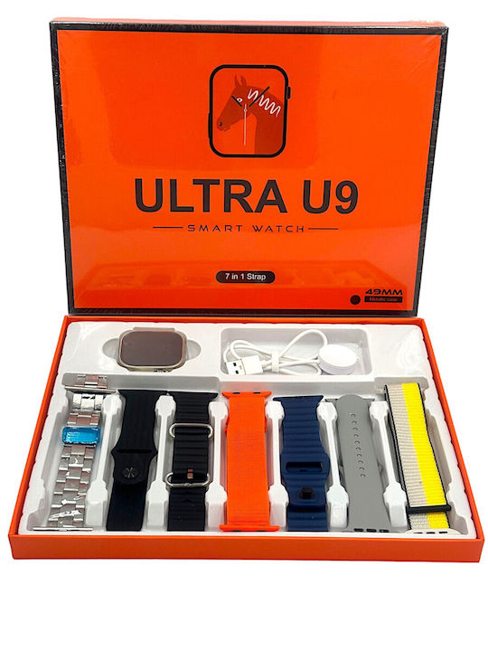 Ultra U9 Smartwatch (Black)